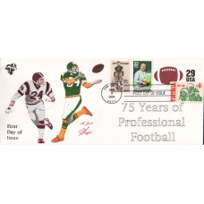 #U631 Professional Football Pugh FDC