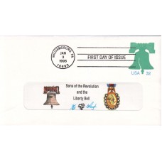 #U632 Liberty Bell Pugh FDC