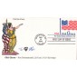 #U633 Old Glory - G Rate Pugh FDC