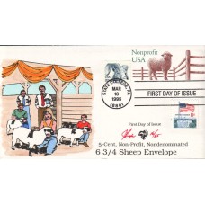 #U635 Sheep Pugh FDC