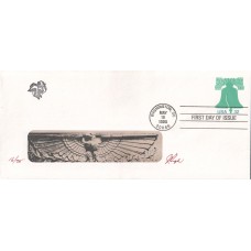 #U638 Liberty Bell Pugh FDC