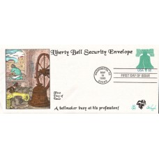 #U638 Liberty Bell Pugh FDC