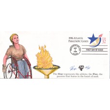 #U641 Paralympic Games Pugh FDC