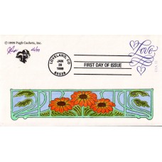 #U644 Victorian Love Pugh FDC