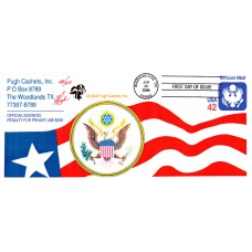 #UO94 Official - Eagle Pugh FDC