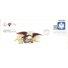 #UO84 Official - Eagle Pugh FDC