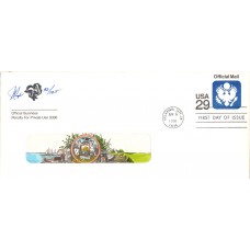 #UO84 Official - Eagle Pugh FDC