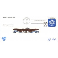 #UO85 Official - Eagle Pugh FDC