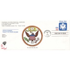 #UO88 Official - Eagle Pugh FDC