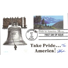 #UX118 Pride in America Pugh FDC