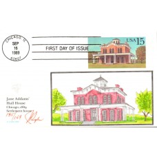 #UX134 Jane Addams' Hull House Pugh FDC