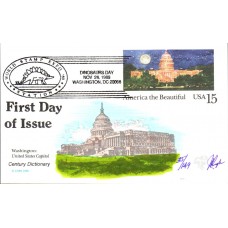 #UX138 US Capitol Pugh FDC