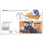 #UX146 World Literacy Year Pugh FDC