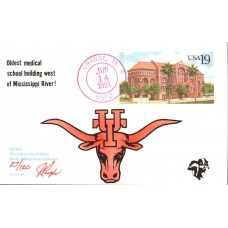 #UX155 University of Texas Pugh FDC