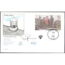 #UX162 Willamette University Pugh FDC