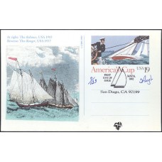 #UX163 America's Cup Pugh FDC