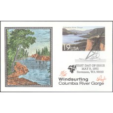 #UX164 Columbia River Gorge Pugh FDC