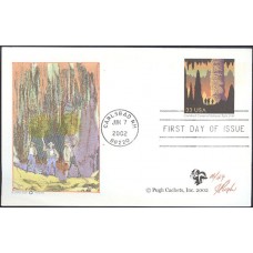 #UX381 Carlsbad Caverns Pugh FDC