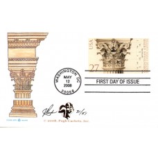 #UX534 Corinthian Capital Pugh FDC