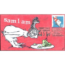 #3187h Dr. Seuss' Cat in the Hat Pyrrhus FDC