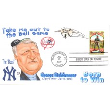 #4341 Take Me Out to the Ballgame QCR FDC