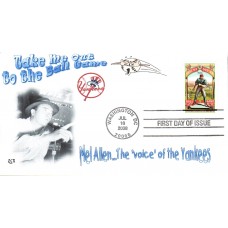 #4341 Take Me Out to the Ballgame QCR FDC