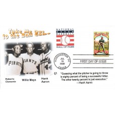 #4341 Take Me Out to the Ballgame QCR FDC