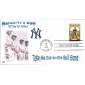 #4341 Take Me Out to the Ballgame QCR FDC