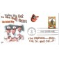 #4341 Take Me Out to the Ballgame QCR FDC