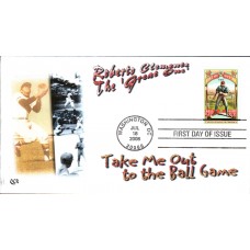 #4341 Take Me Out to the Ballgame QCR FDC