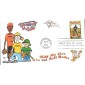 #4341 Take Me Out to the Ballgame QCR FDC