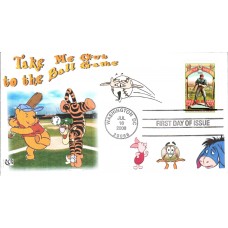 #4341 Take Me Out to the Ballgame QCR FDC