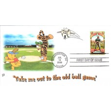 #4341 Take Me Out to the Ballgame QCR FDC