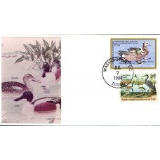 #RW51 Wigeon Quadracolorplus FDC