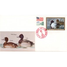 #RW56 Lesser Scaup Quadracolorplus FDC