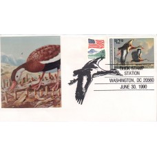 #RW57 Black Bellied Whistling Duck Quadracolorplus FDC