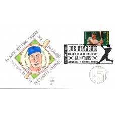 #4697 Joe DiMaggio Queensbury FDC