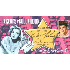 #4077 Judy Garland Rage FDC