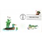 #2485 Wood Duck Rainbow FDC