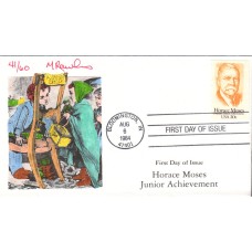 #2095 Horace Moses Rawlins FDC