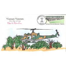 #2109 Vietnam Veterans Memorial Rawlins FDC