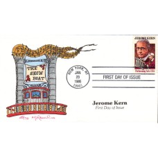 #2110 Jerome Kern Rawlins FDC