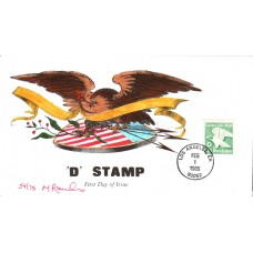 #2111 D - Eagle Rawlins FDC