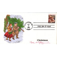 #2427 Madonna and Child Rawlins FDC