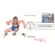 #2497 Summer Olympics - High Jump Rawlins FDC