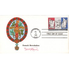 #C120 French Revolution Rawlins FDC