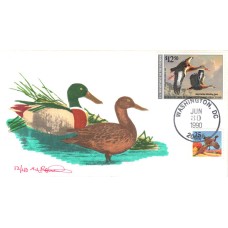 #RW57 Black Bellied Whistling Duck Rawlins FDC