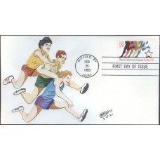 #2748 World University Games Ray FDC