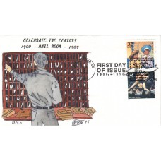 #3182e//h 1900's Celebrate the Century Ray FDC