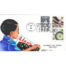 #3184a//f 1920's Celebrate the Century Ray FDC